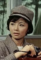 Yuriko Hoshi in Mosura tai Gojira (1964)