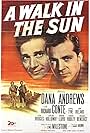 Dana Andrews and Richard Conte in A Walk in the Sun (1945)