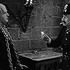 Peter Boyle and Oscar Beregi Jr. in Young Frankenstein (1974)