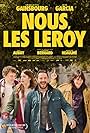 Charlotte Gainsbourg, José Garcia, Hadrien Heaulmé, and Lily Aubry in Nous, les Leroy (2024)