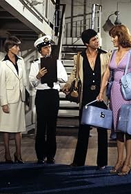 Dick Gautier, Fred Grandy, Barbara Rhoades, and Lauren Tewes in The Love Boat (1977)