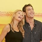 Javier Bardem and Belén Rueda at an event for Mar adentro (2004)