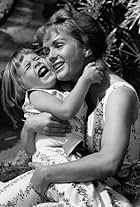 Debbie Reynolds and daughter Carrie Fisher