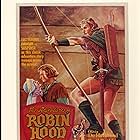 Olivia de Havilland and Errol Flynn in The Adventures of Robin Hood (1938)