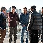 Matthew Broderick, Eddie Murphy, Casey Affleck, Ben Stiller, and Michael Peña in Tower Heist (2011)