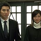 Ryôko Hirosue and Masahiro Motoki in Okuribito (2008)