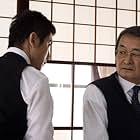 Masahiro Motoki and Tsutomu Yamazaki in Okuribito (2008)