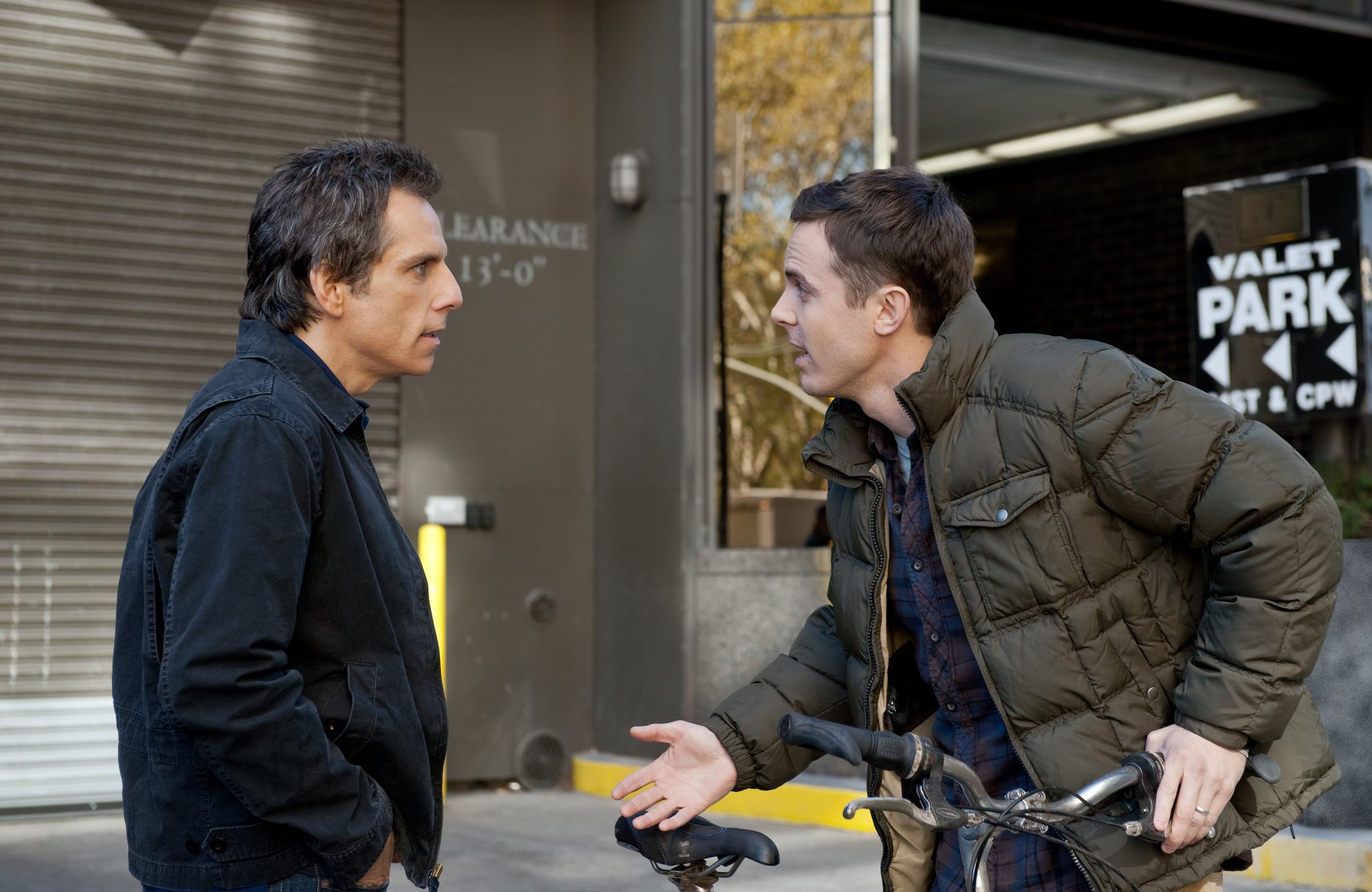 Casey Affleck and Ben Stiller in Tower Heist (2011)