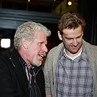 Ron Perlman and Daniel Stamm at an event for 13 Sins (2014)