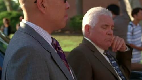 G.W. Bailey and Michael Paul Chan in The Closer (2005)