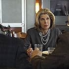 Christine Baranski, Jerry Adler, and Sam Coppola in The Good Wife (2009)