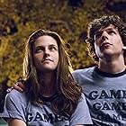 Jesse Eisenberg and Kristen Stewart in Adventureland (2009)