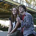 Jesse Eisenberg and Kristen Stewart in Adventureland (2009)