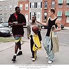 Channing Tatum, Damaine Radcliff, and De'Shawn Washington in Step Up (2006)