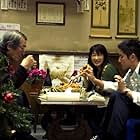 Masahiro Motoki, Tsutomu Yamazaki, and Kimiko Yo in Okuribito (2008)