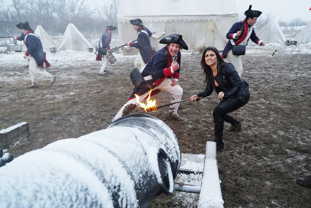 Cassandra Scerbo in The Last Sharknado: It's About Time (2018)