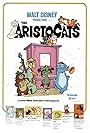 Scatman Crothers, Eva Gabor, Sterling Holloway, Hermione Baddeley, Pat Buttram, Dean Clark, Gary Dubin, Liz English, Phil Harris, Lord Tim Hudson, George Lindsey, Roddy Maude-Roxby, Thurl Ravenscroft, Vito Scotti, and Paul Winchell in The AristoCats (1970)