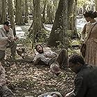 Matthew McConaughey, Gary Ross, Benoît Delhomme, Gugu Mbatha-Raw, Donald Elise Watkins, and Charlie Anderson in Free State of Jones (2016)