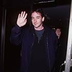 John Cusack at an event for Michael Collins (1996)