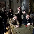 Guy Ritchie and Jared Harris in Sherlock Holmes: A Game of Shadows (2011)