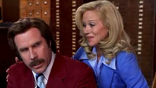 Trailer for Anchorman: The Legend of Ron Burgundy
