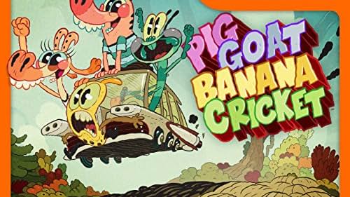 Pig Goat Banana Cricket (2015)