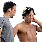 Javier Bardem and Alejandro Amenábar in Mar adentro (2004)