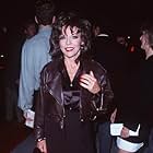 Joan Collins at an event for Michael Collins (1996)