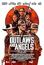 Teri Polo, Luke Wilson, Ben Browder, Francesca Eastwood, Chad Michael Murray, and Madisen Beaty in Outlaws and Angels (2016)