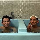 Masahiro Motoki and Takashi Sasano in Okuribito (2008)