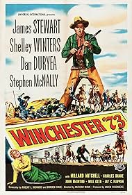 James Stewart and Shelley Winters in Winchester '73 (1950)