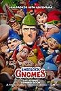 Johnny Depp, Mary J. Blige, Ozzy Osbourne, Chiwetel Ejiofor, Ashley Jensen, Matt Lucas, James McAvoy, Stephen Merchant, Emily Blunt, Julio Bonet, and Eve Webster in Sherlock Gnomes (2018)