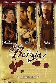 Lluís Homar, Sergio Peris-Mencheta, and María Valverde in Los Borgia (2006)