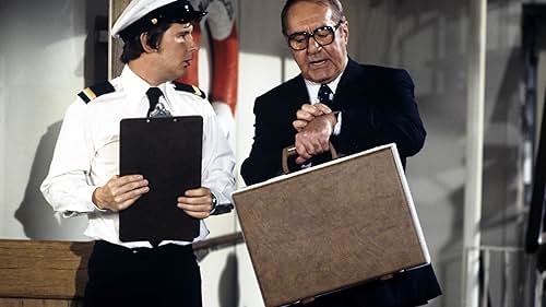 Jim Backus and Fred Grandy in The Love Boat (1977)