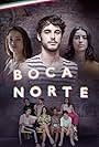 Guillermo Campra, Elena Serrano, Júlia Creus, David Solans, Begoña Vargas, Guillermo Lasheras, Marina Castro, and Jasmine Roldan in Boca Norte (2019)