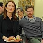 Julianne Moore and Hunter Parrish in Still Alice (2014)