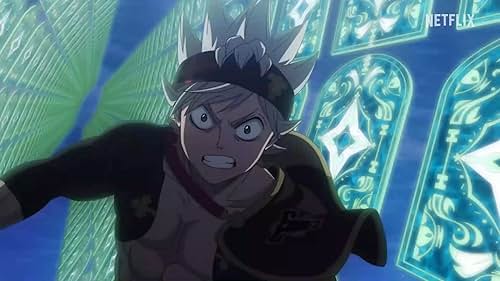 In a world where magic is everything, Asta, a boy who was born with no magic, aims to become the "Wizard King," to overcome adversity, prove his power, and keep his oath with his friends.