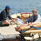 Robert Redford and J.C. Chandor in All Is Lost (2013)