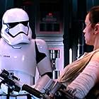 Daniel Craig and Daisy Ridley in Star Wars: The Force Awakens (2015)