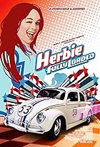 Lindsay Lohan and Herbie in Herbie Fully Loaded (2005)