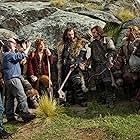 Peter Jackson, Richard Armitage, Martin Freeman, Mark Hadlow, William Kircher, Graham McTavish, James Nesbitt, Dean O'Gorman, Stephen Hunter, and Aidan Turner in The Hobbit: An Unexpected Journey (2012)