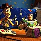 Tom Hanks and Tim Allen in Toy Story 2 (1999)