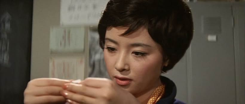 Yuriko Hoshi in San Daikaijû Chikyû Saidai no Kessen (1964)