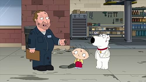 Family Guy: Stewie & Brian Find Out The Car Is Totaled