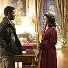 Vanessa Hudgens and Nick Sagar in The Princess Switch: Switched Again (2020)