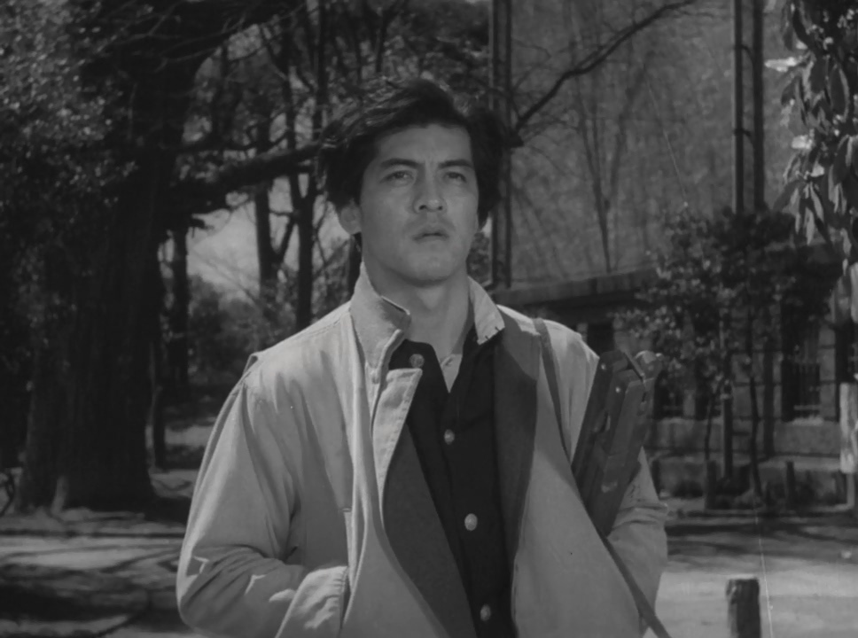 Rentarô Mikuni in Tsuma (1953)