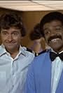 Fred Grandy and Ted Lange in The Love Boat (1977)