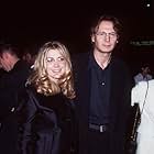 Liam Neeson and Natasha Richardson at an event for Michael Collins (1996)