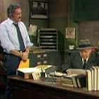 Hal Linden and Dick O'Neill in Barney Miller (1975)