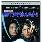 Karen Allen and Jeff Bridges in Starman (1984)